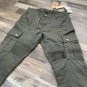 refuel pants 34 x 32 Modern fit green NWT